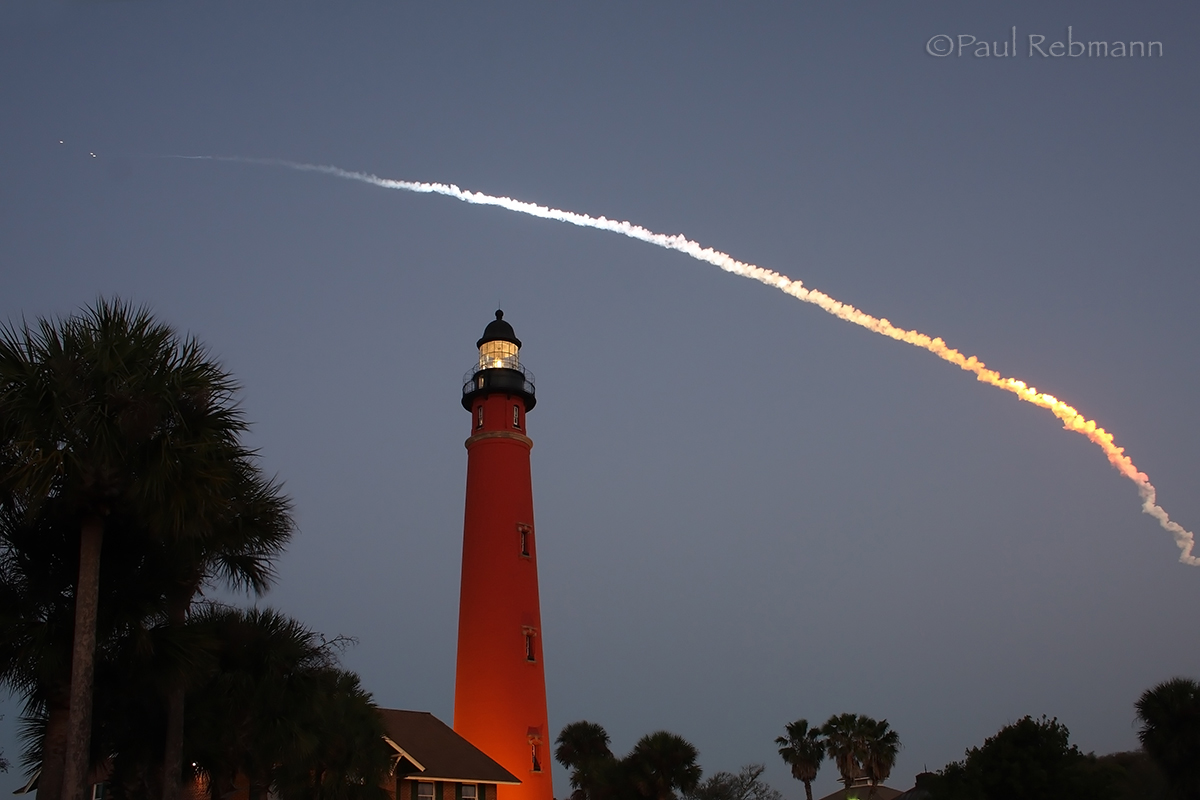 Booster Separation WC602