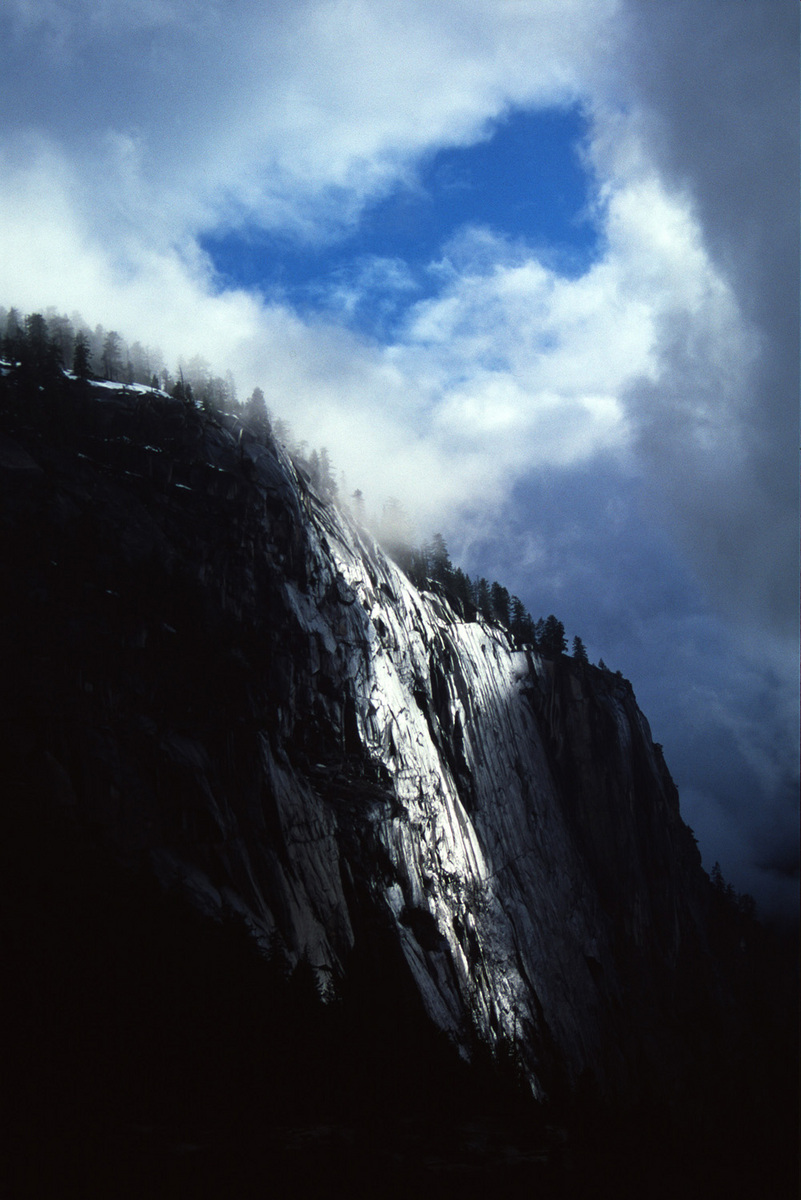 Yosemite Cliff Face