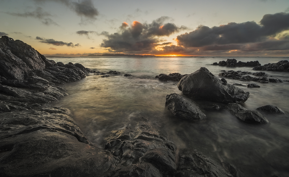 Dawn Cracks Open