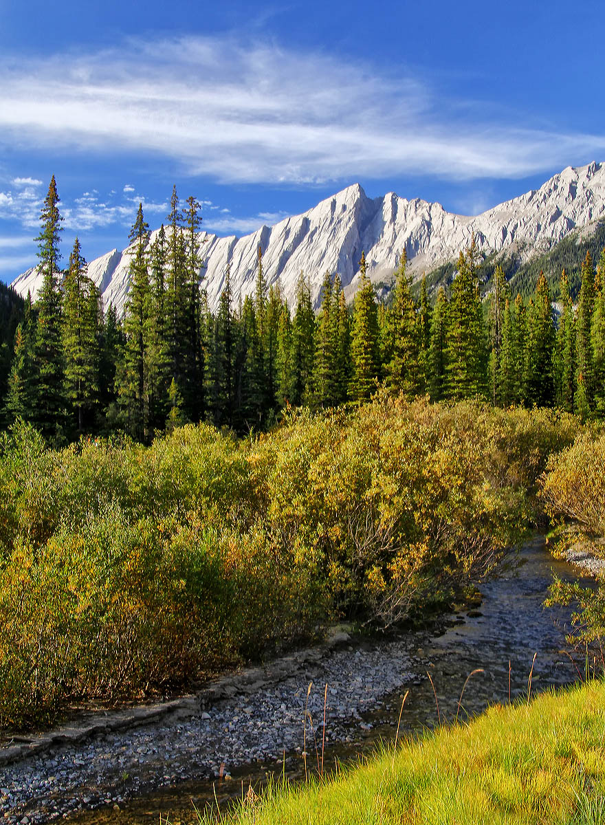 Mountain scenery