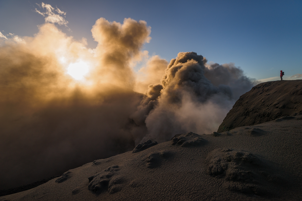 Eye of the Volcano