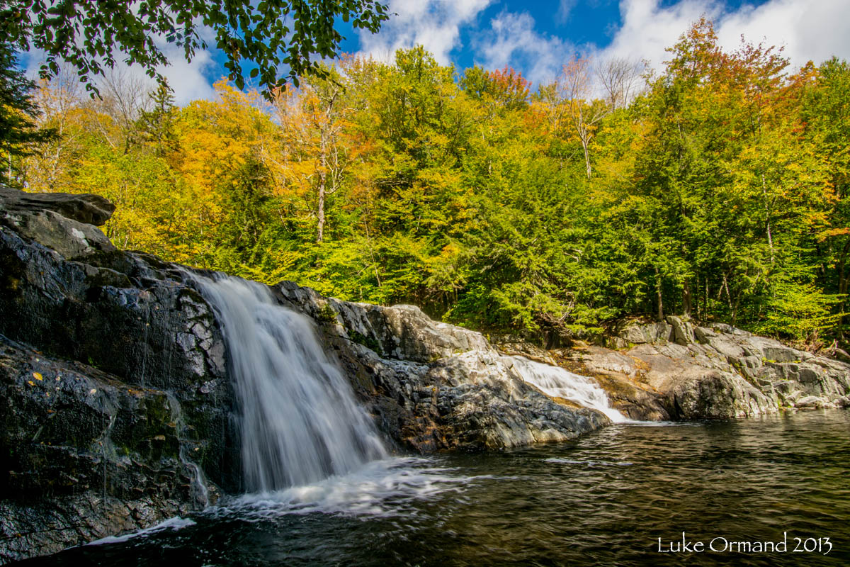 Buttermilk Falls