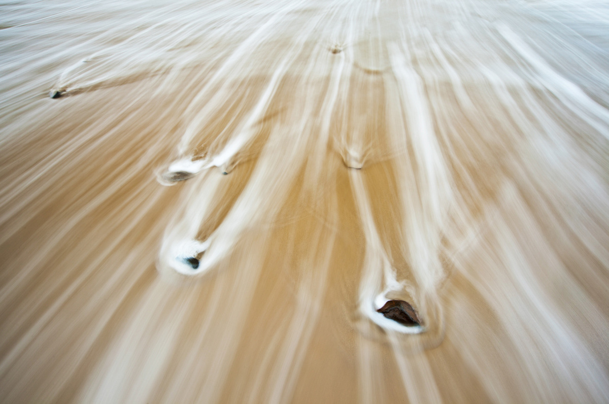 Sea Foam Streaks