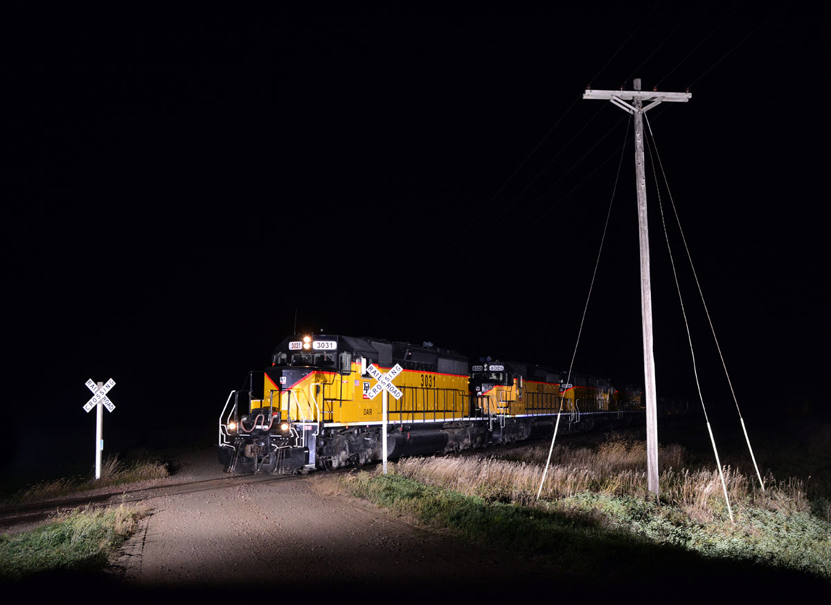 The Yellow Engines