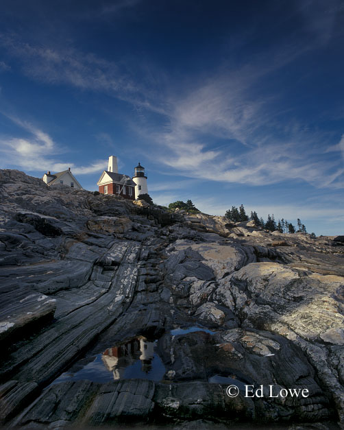 Pemaquid Point Light and Reflection