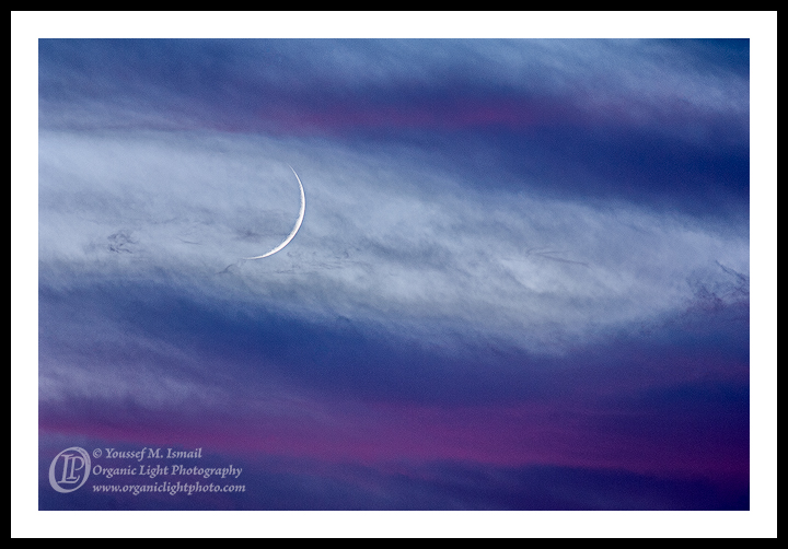 Moon In Blue