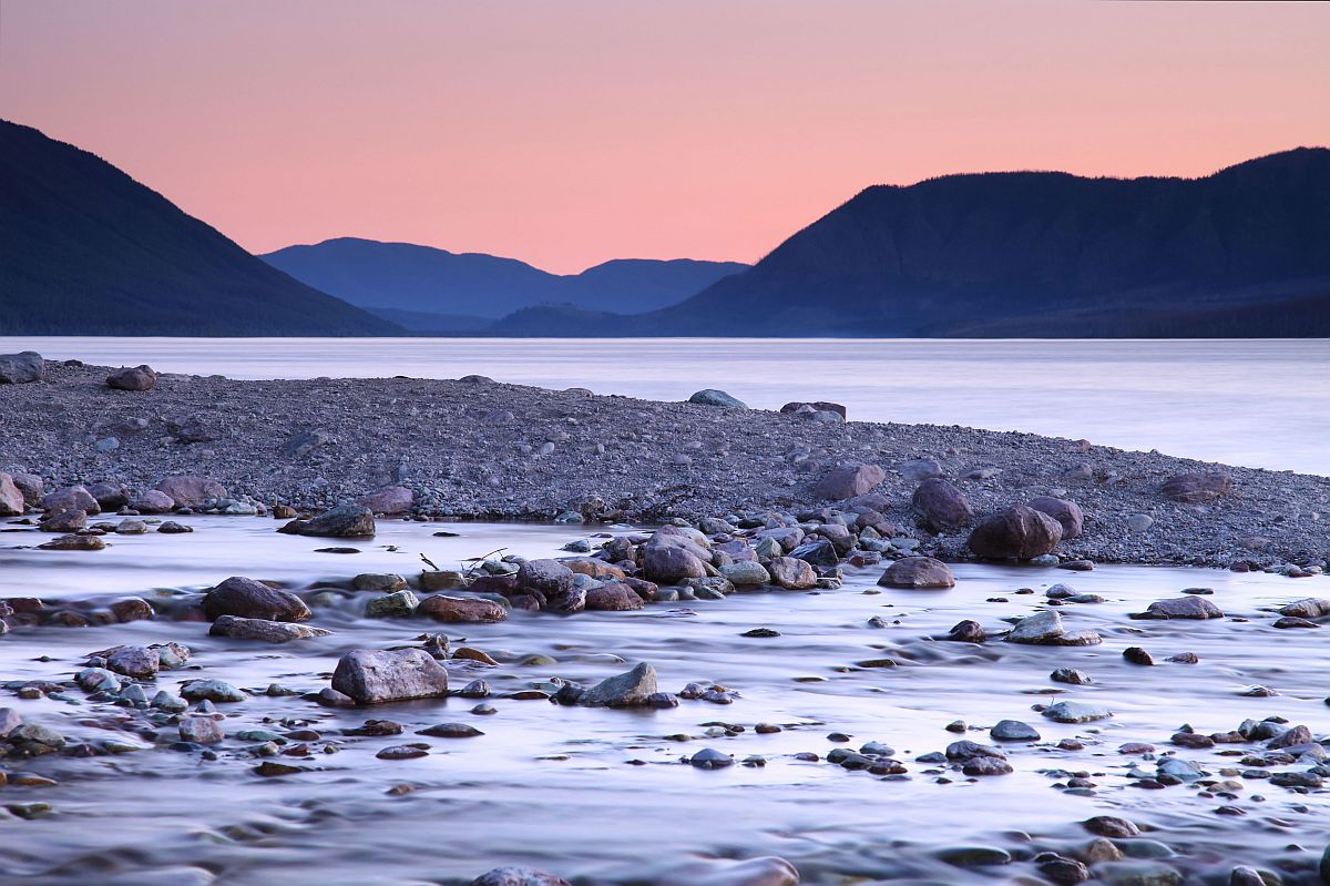 Lake McDonald Sunset