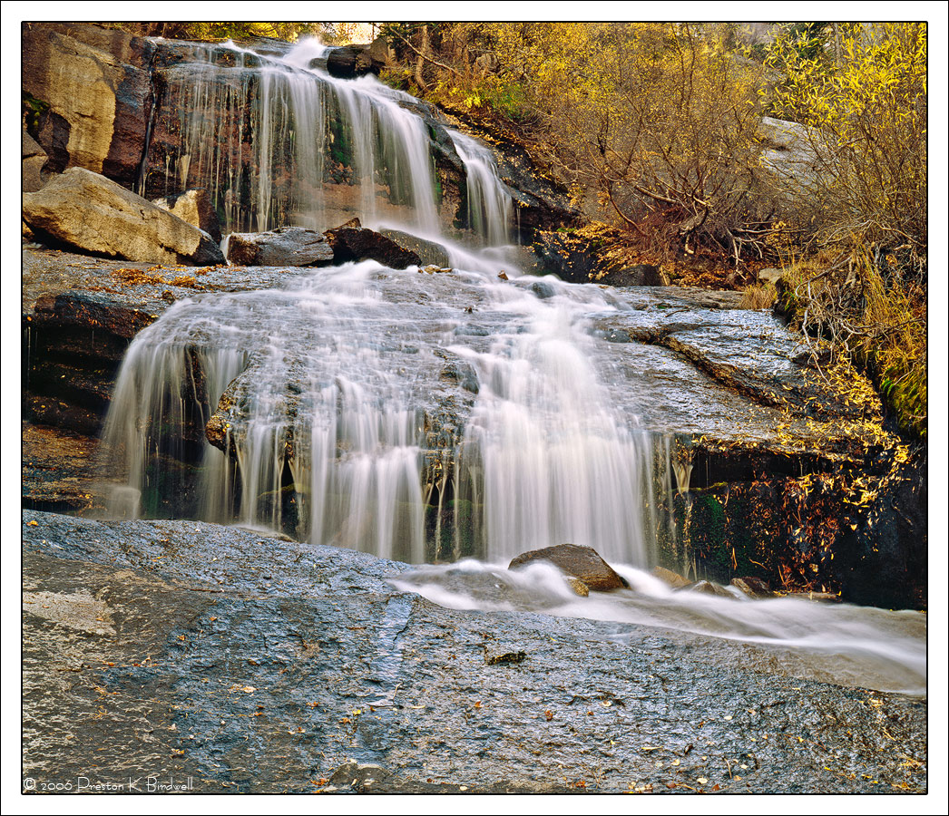 Fall Cascade + RePost