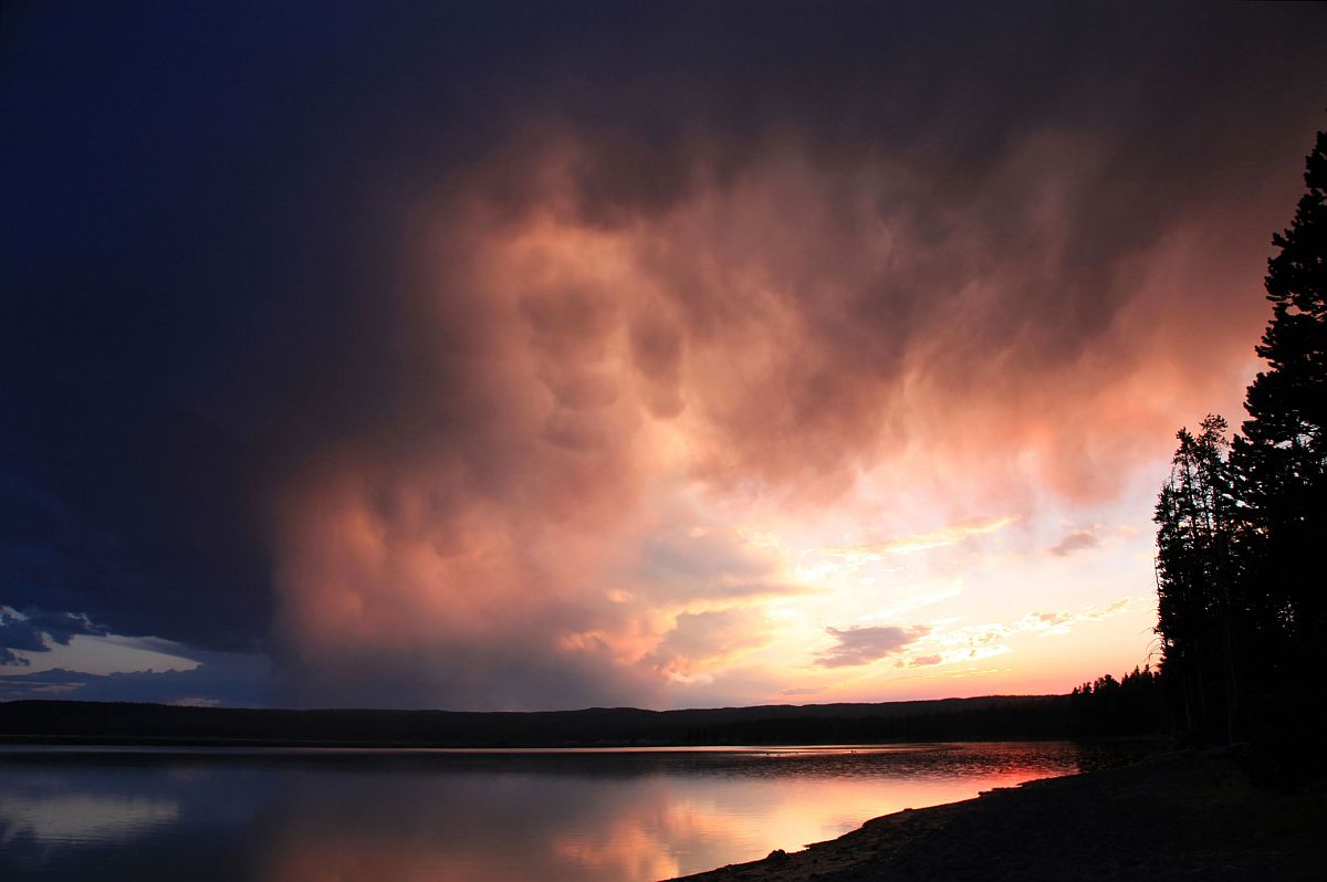 Sunset Mammatus
