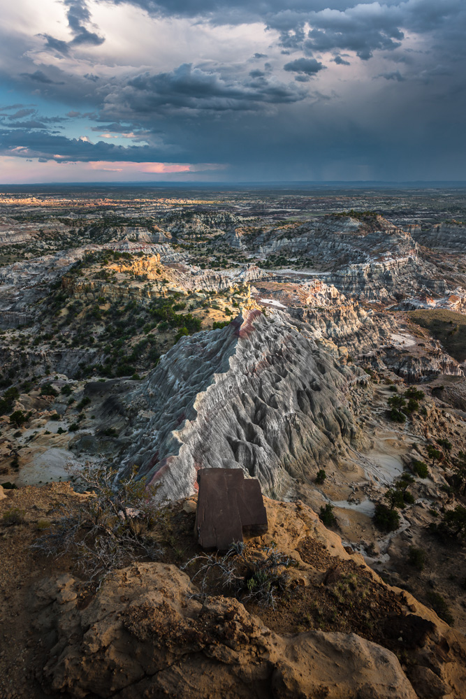 Light in the Badlands