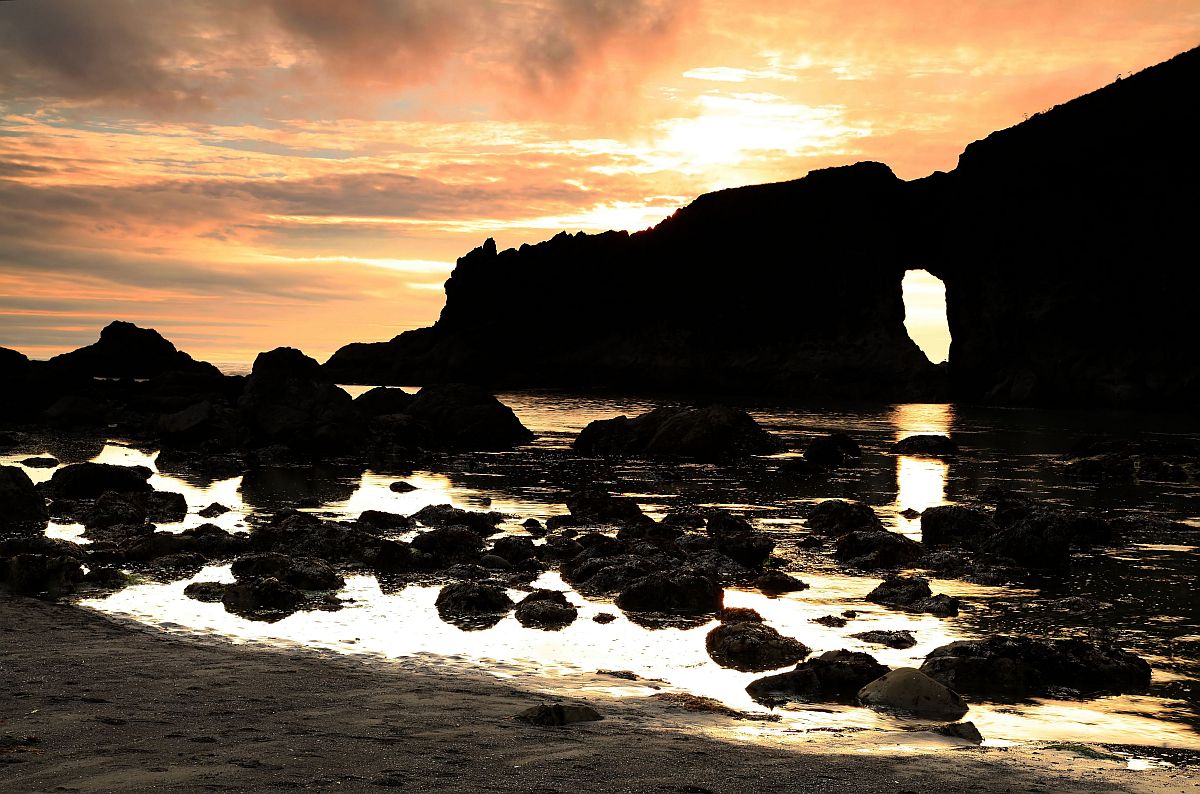 Second Beach Sunset
