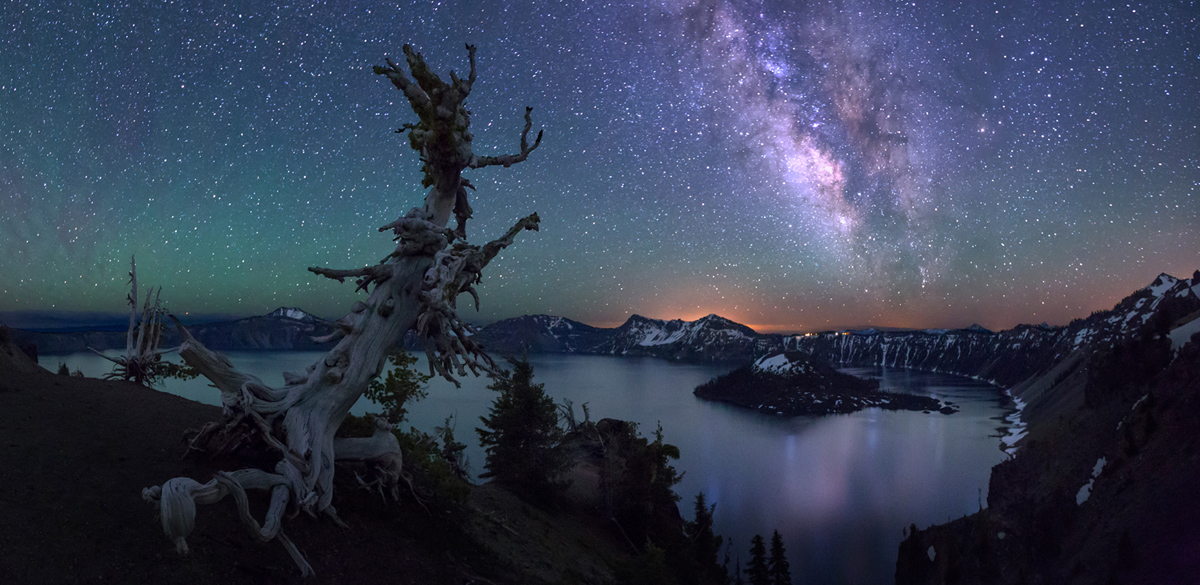 Milky Airglow