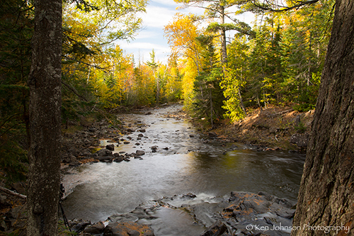 Fall In UP of Michigan