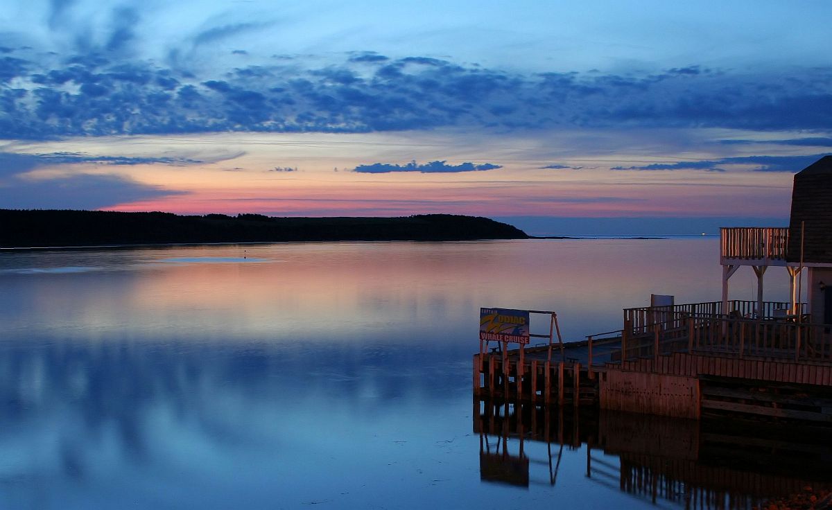 Cheticamp Sunset