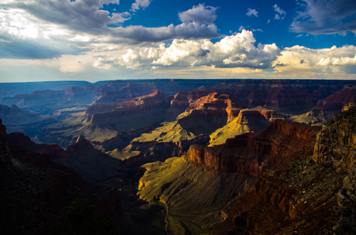 Grand Canyon Clouds/Repost