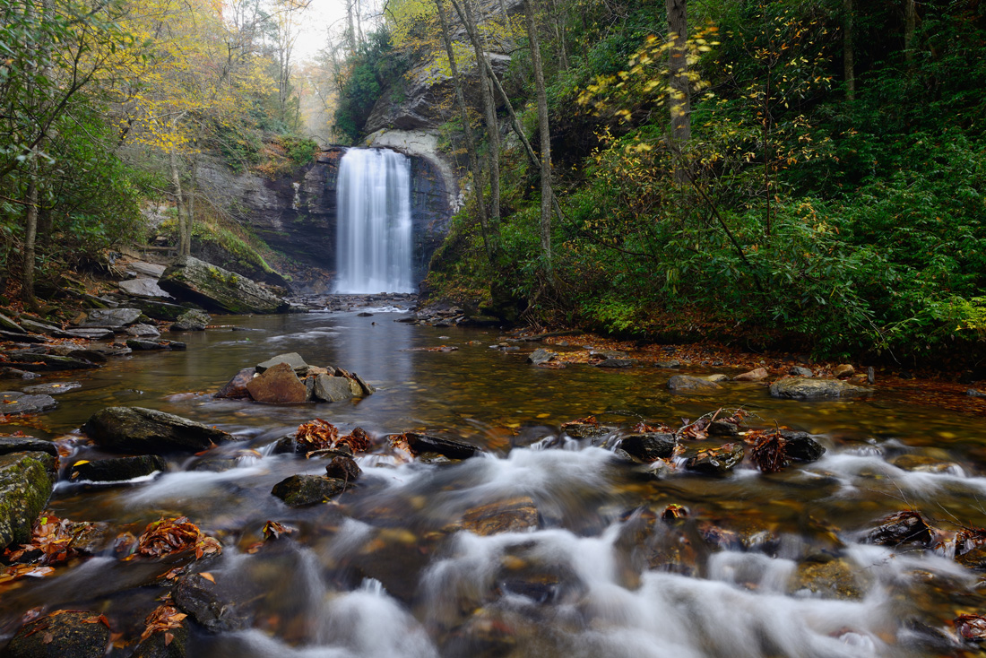 Looking Glass Falls
