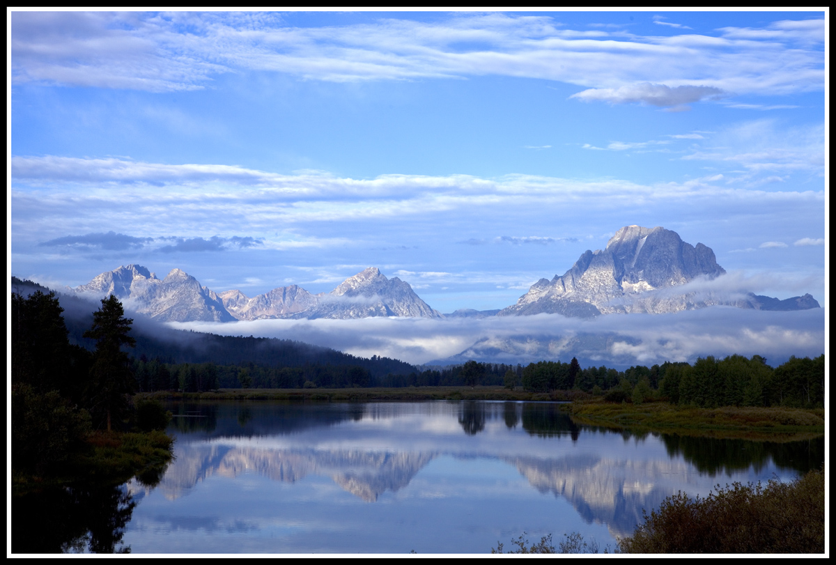 Mt Moran - Oxbow Bend