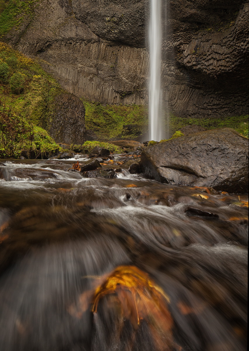 Lauturelle Falls