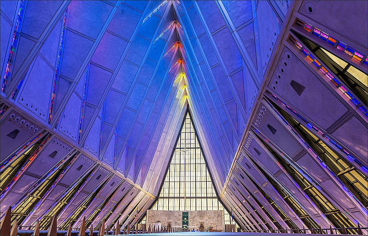 Cadet Chapel...