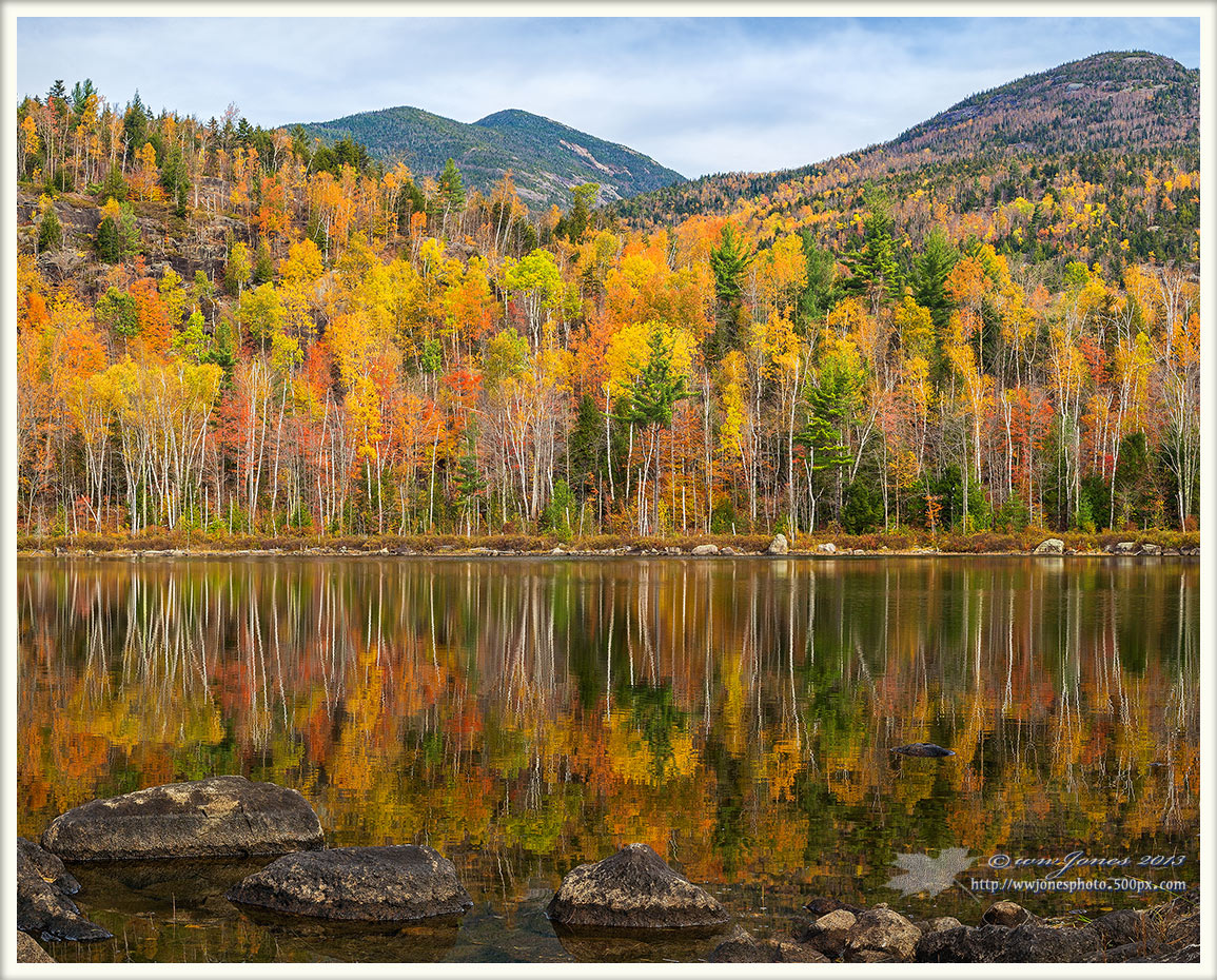 Fall at Giant's Doorstep