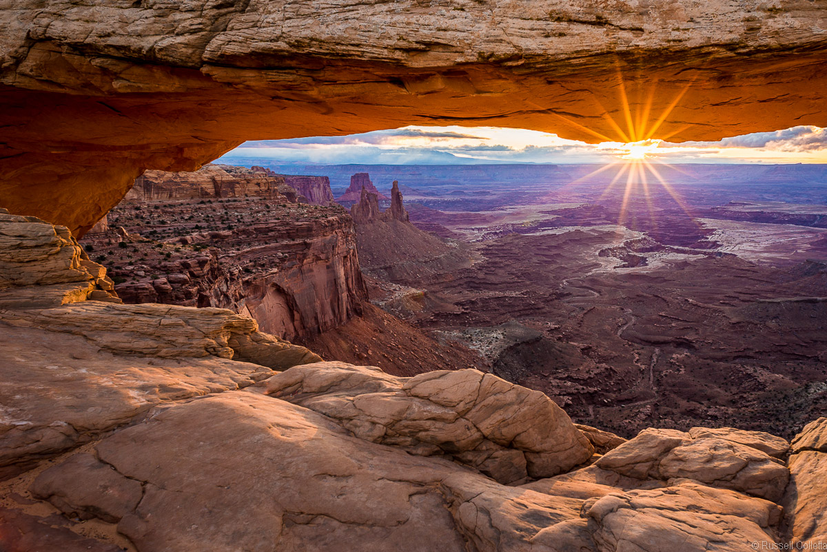 Morning at Mesa Arch