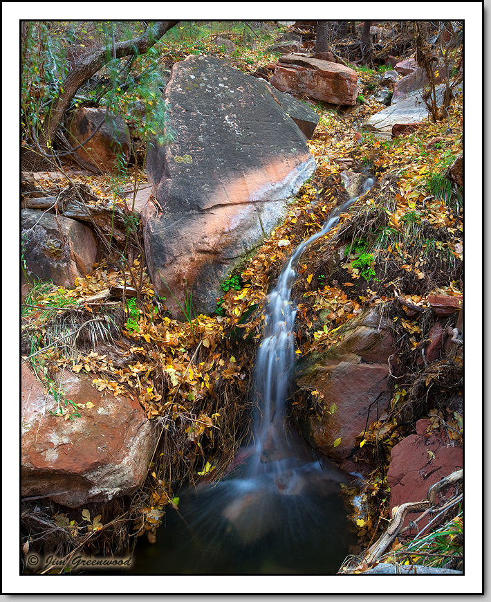 Autumn Cascade II