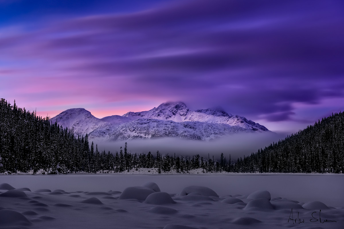 Dreaming Mountain