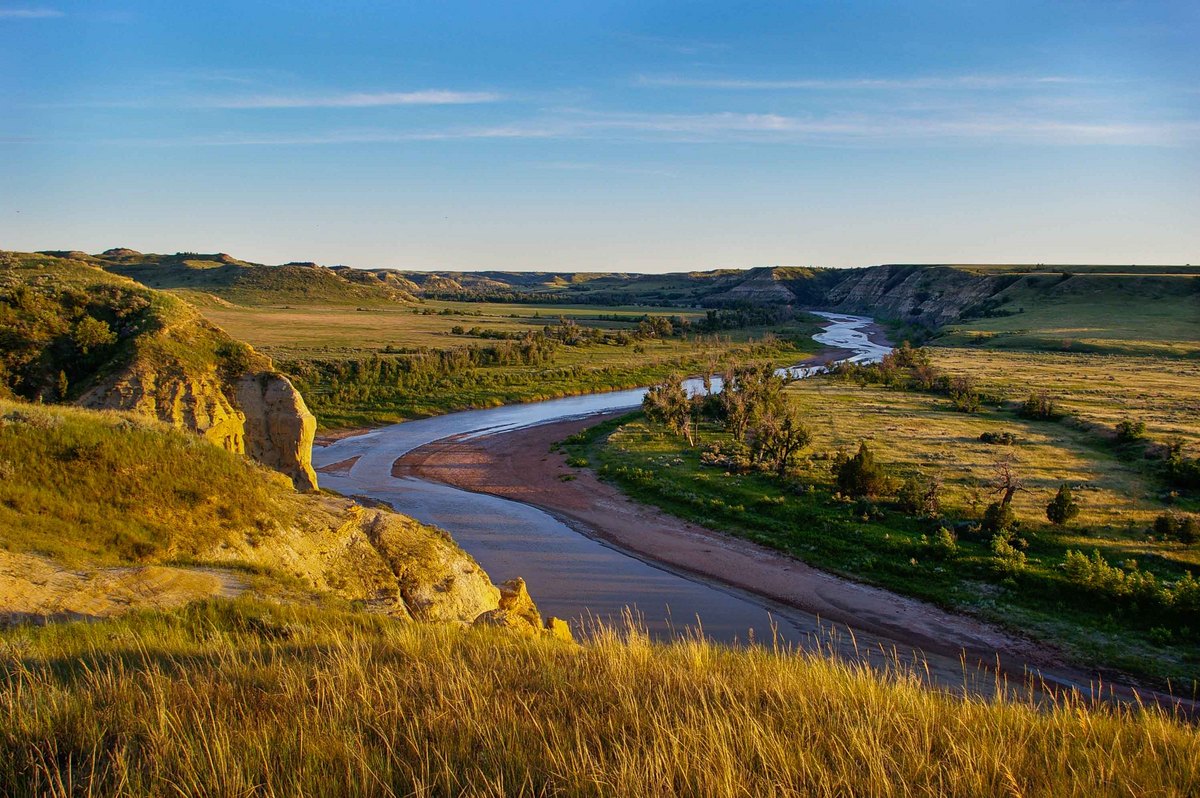 Little Missouri River/Repost