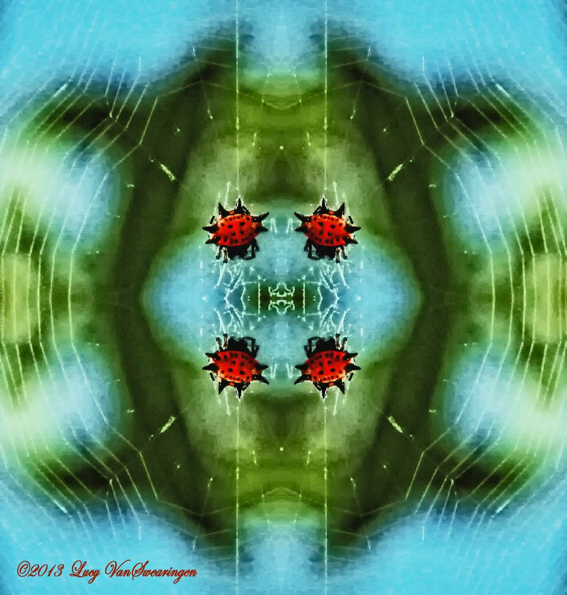 Touch of Red Times 4
