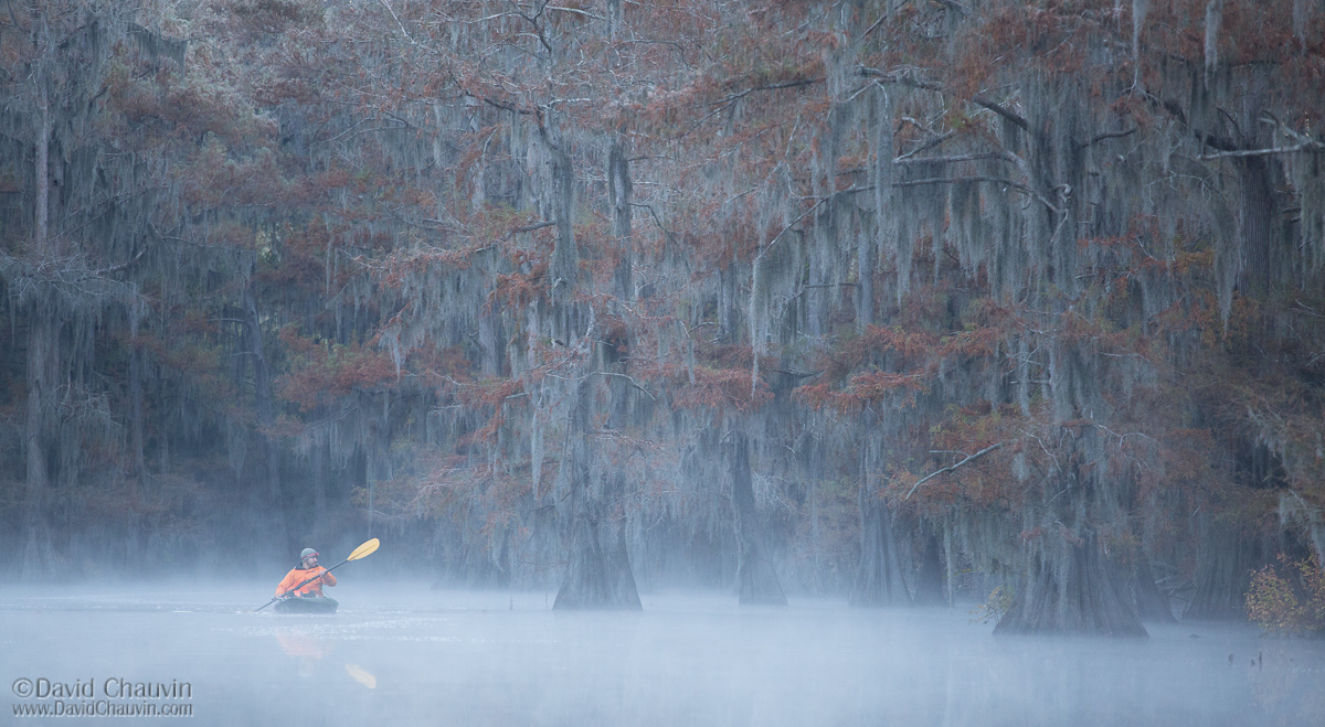 Frosty Morning Paddle