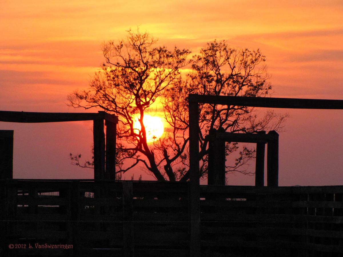 Stockade Sunset &Re-post