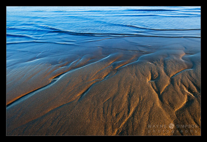 Singing Sands beach