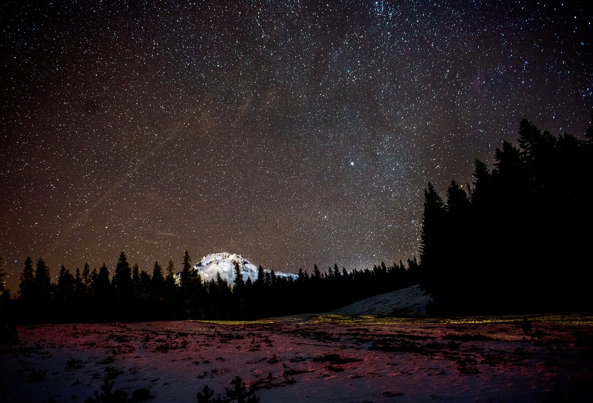 Mt. Hood Nightscape