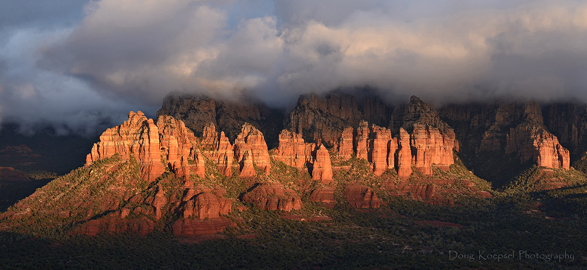 Sedona Redwall