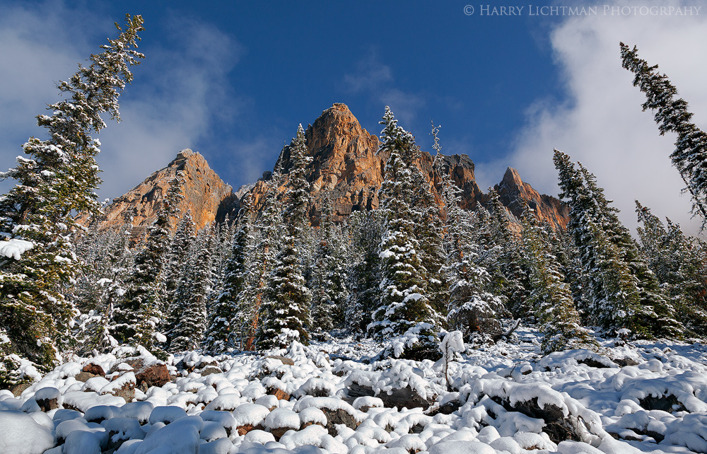 Castle Mountain Fortress