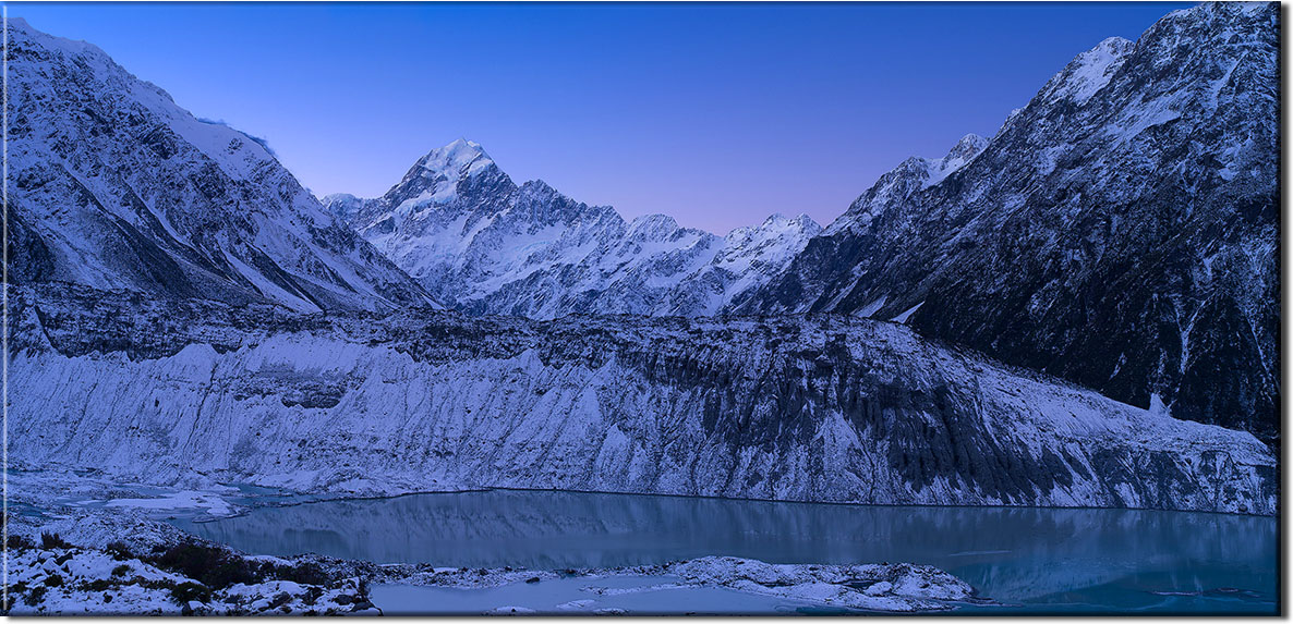 Aoraki Twilight