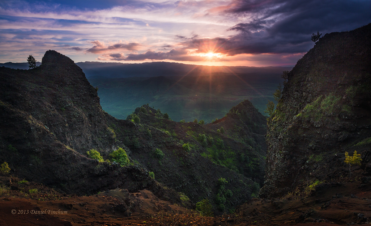 Waimea Canyon Dip