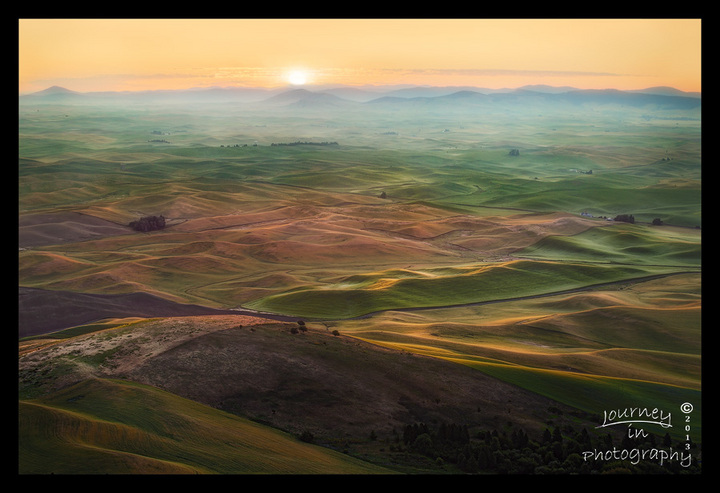 Palouse Sunrise
