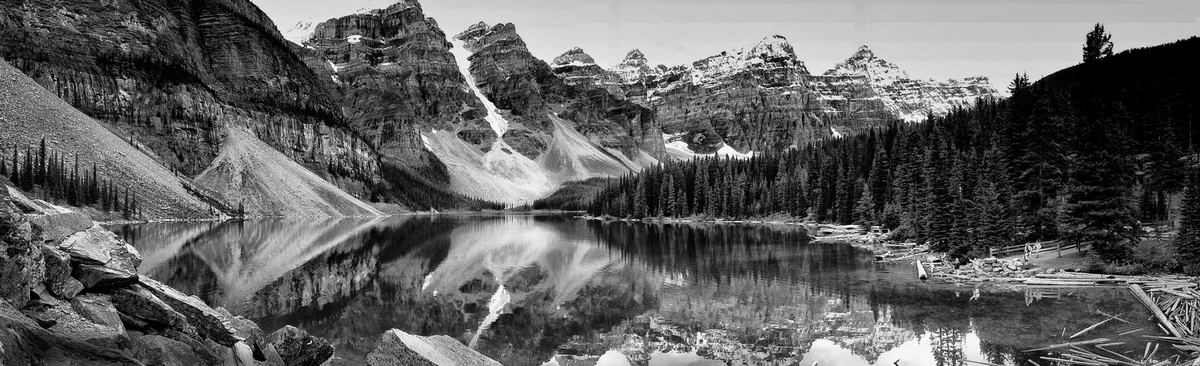 Lake Moraine No Grain