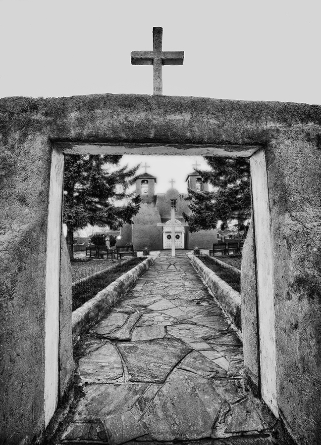 Assisi Courtyard