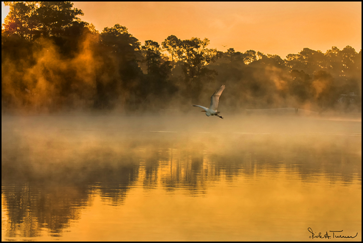 Sunrise on Kingood Lake