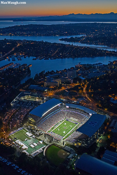 The New Husky Stadium