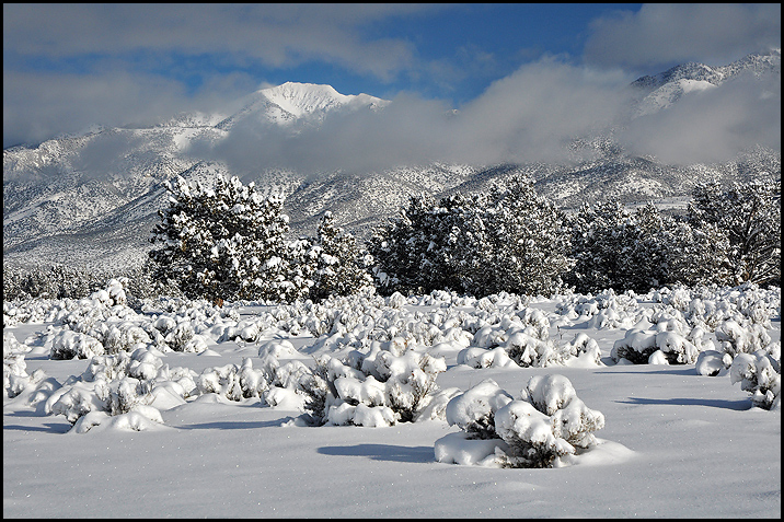 Skull Valley Snow