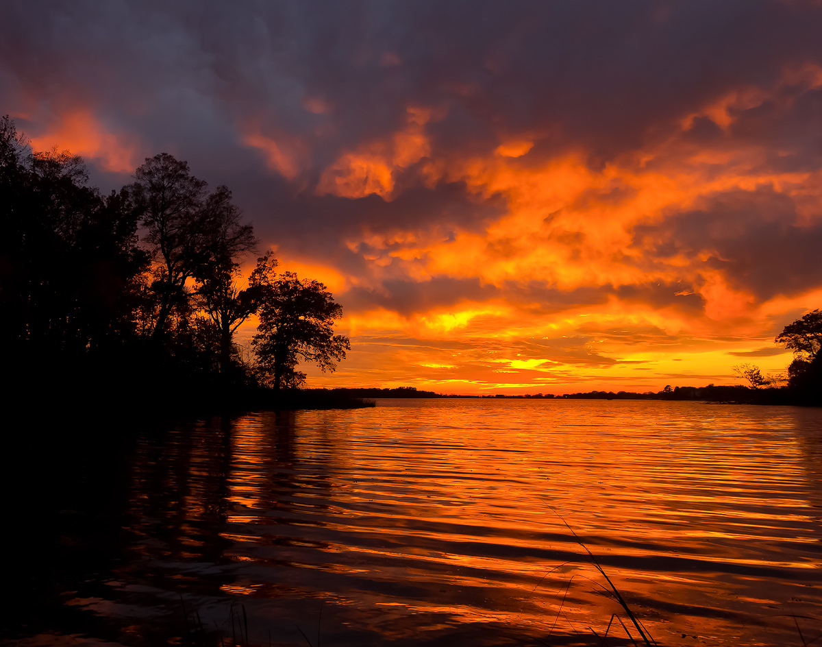End of day