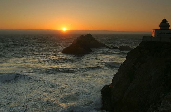 Cliff House Sunset