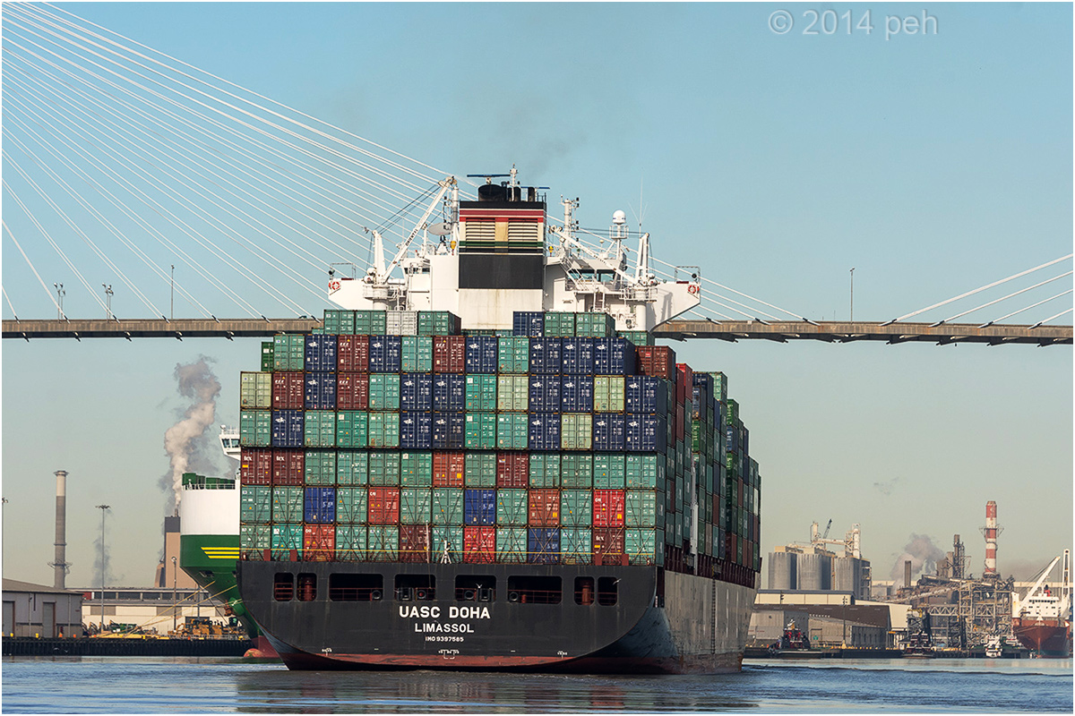 Savannah River Port