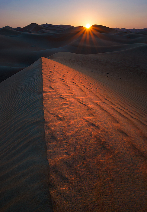 The last call of Light