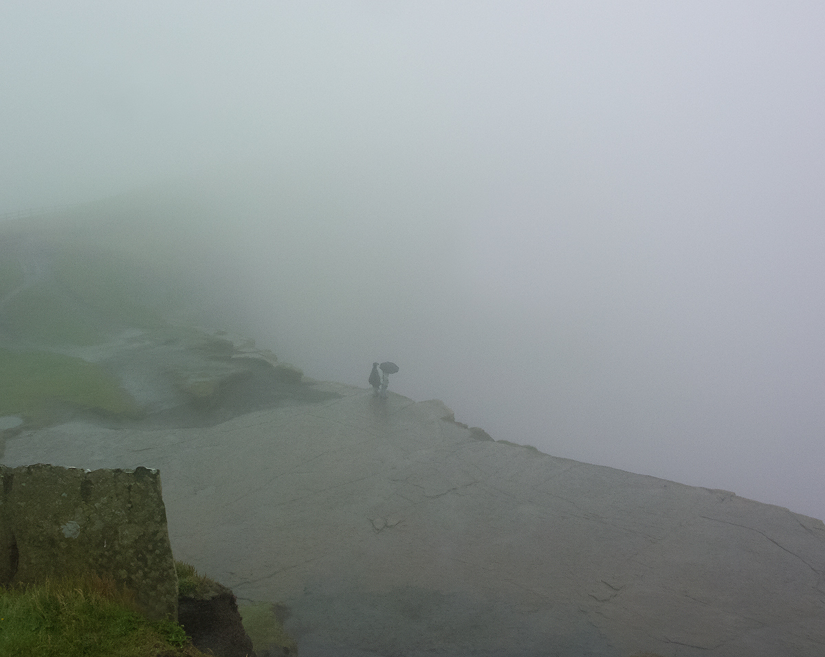 Limited visibility