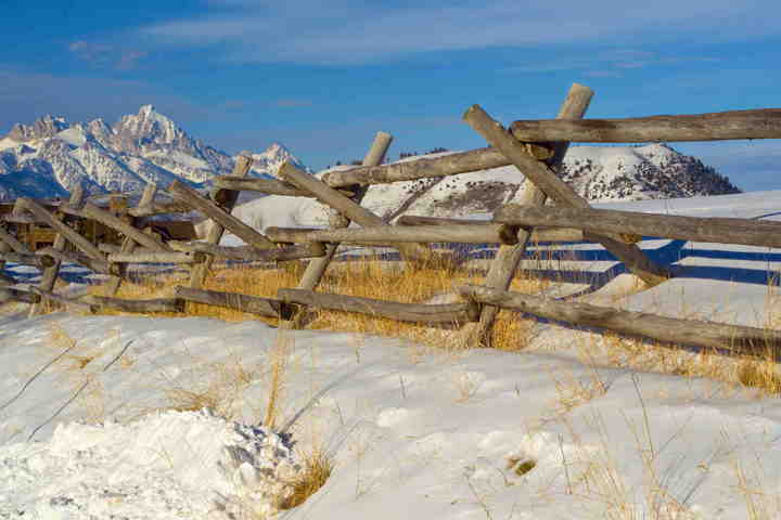 Grand Teton Winter
