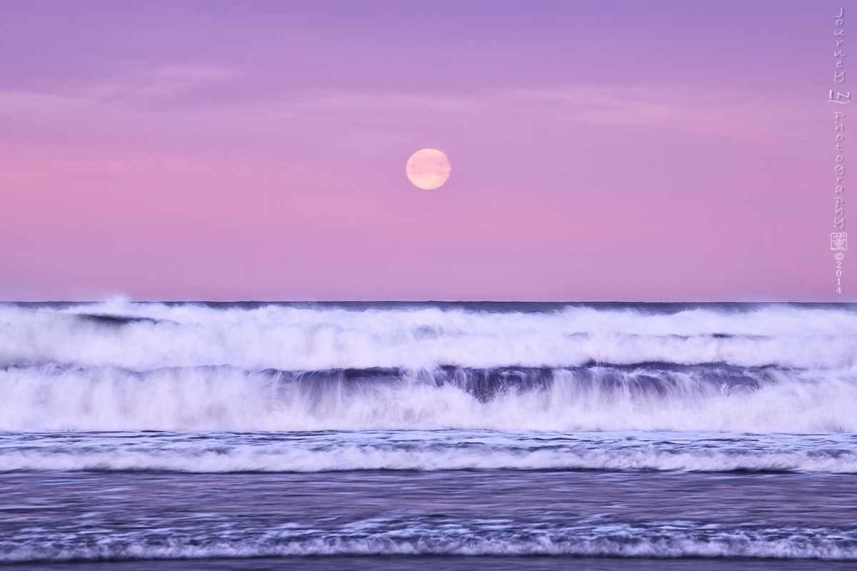 Blushing Moon
